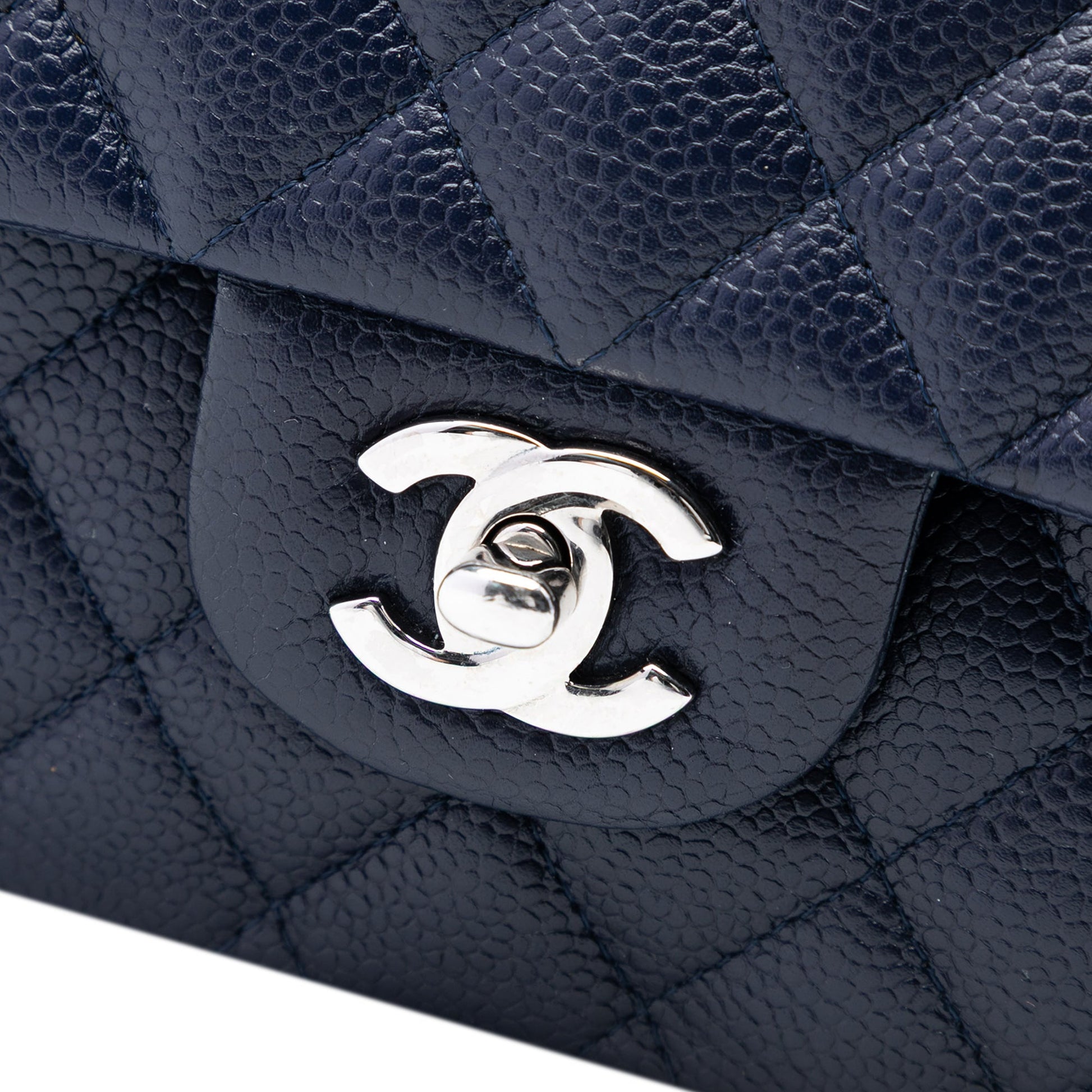 Chanel Medium Classic Caviar Double Flap