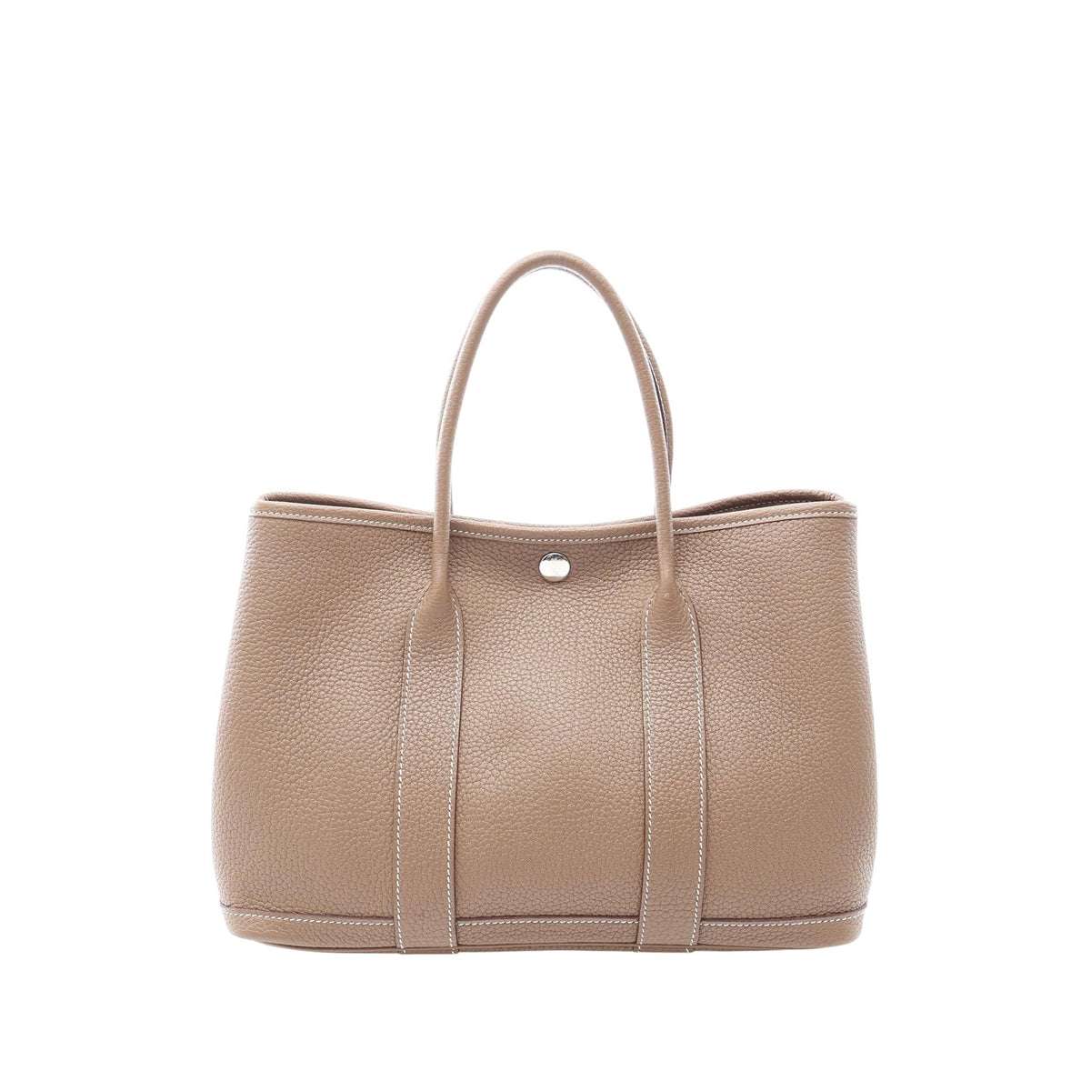 Hermès Negonda Garden Party 30 — Brown
