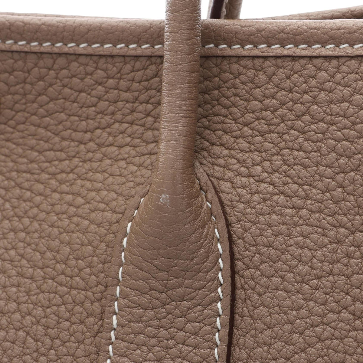 Hermès Negonda Garden Party 30 — Brown