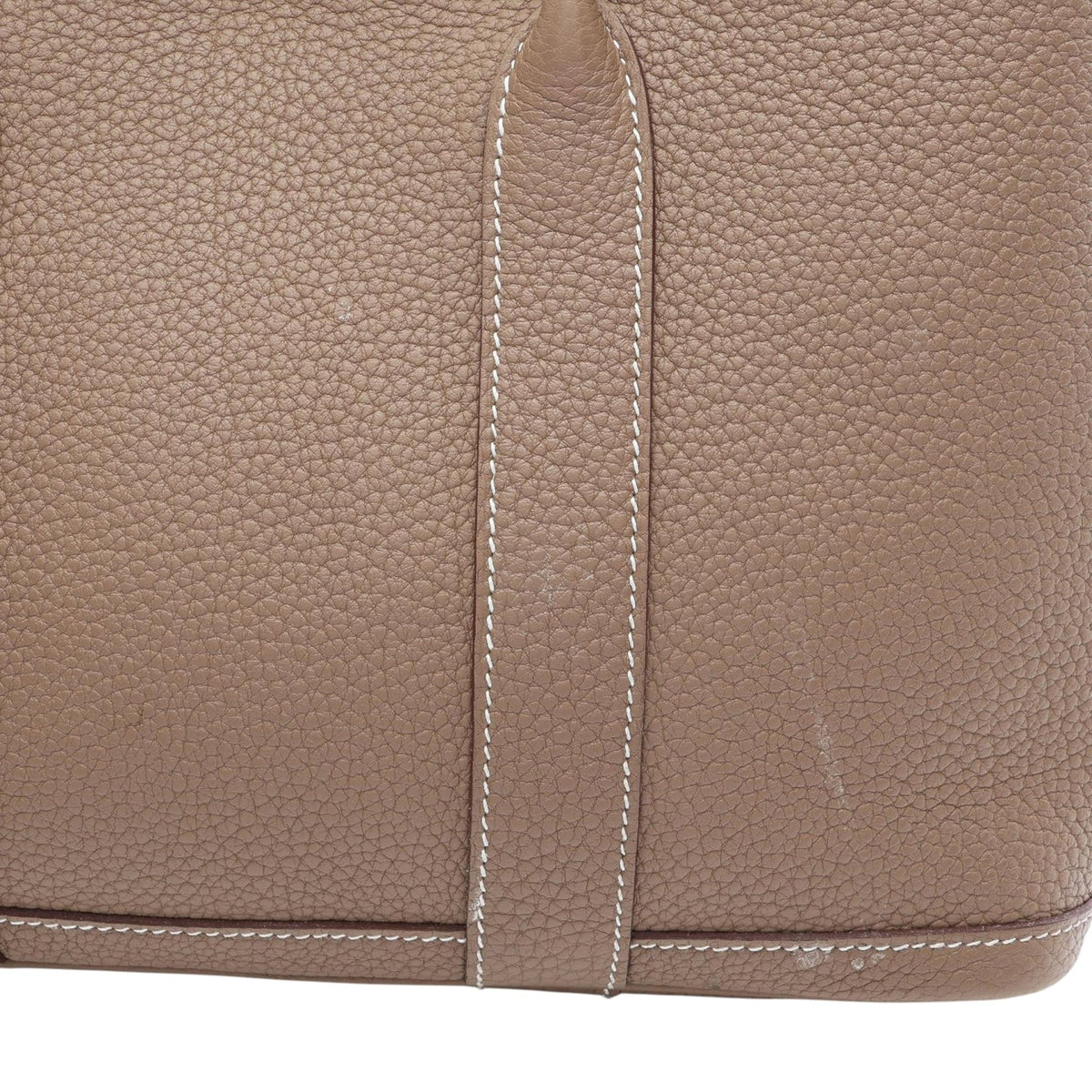 Hermès Negonda Garden Party 30 — Brown