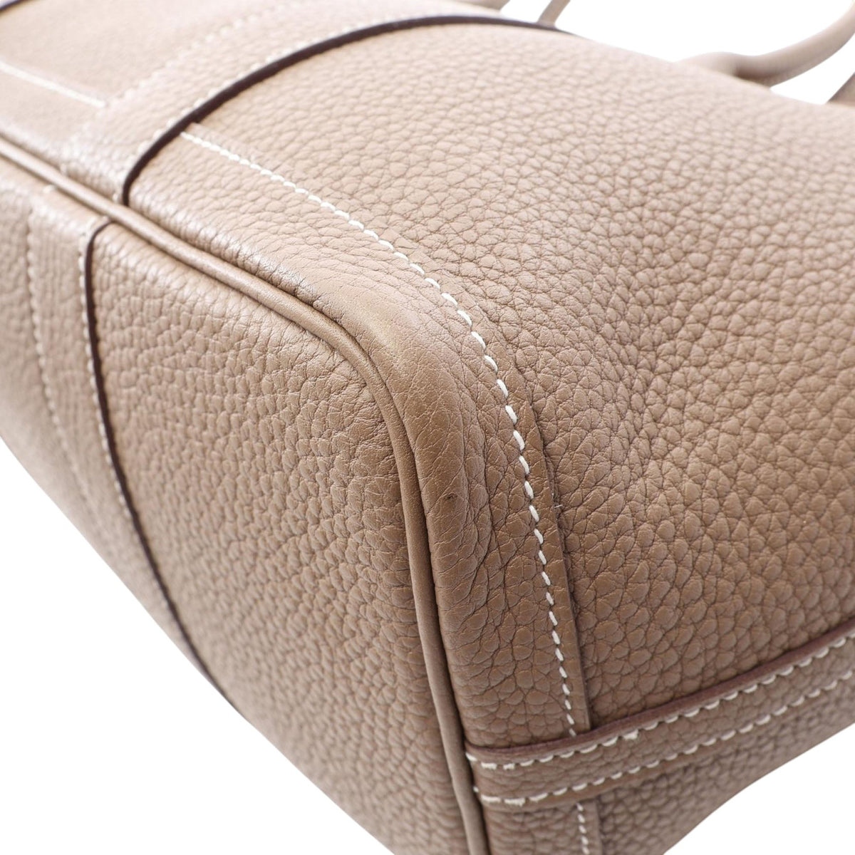 Hermès Negonda Garden Party 30 — Brown