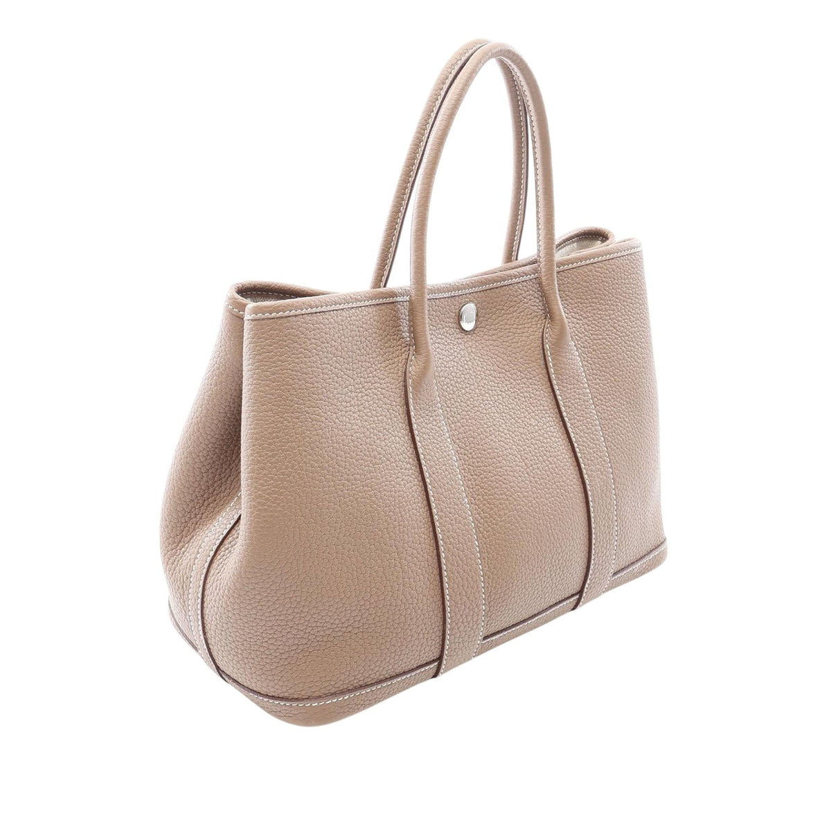 Hermès Negonda Garden Party 30 — Brown