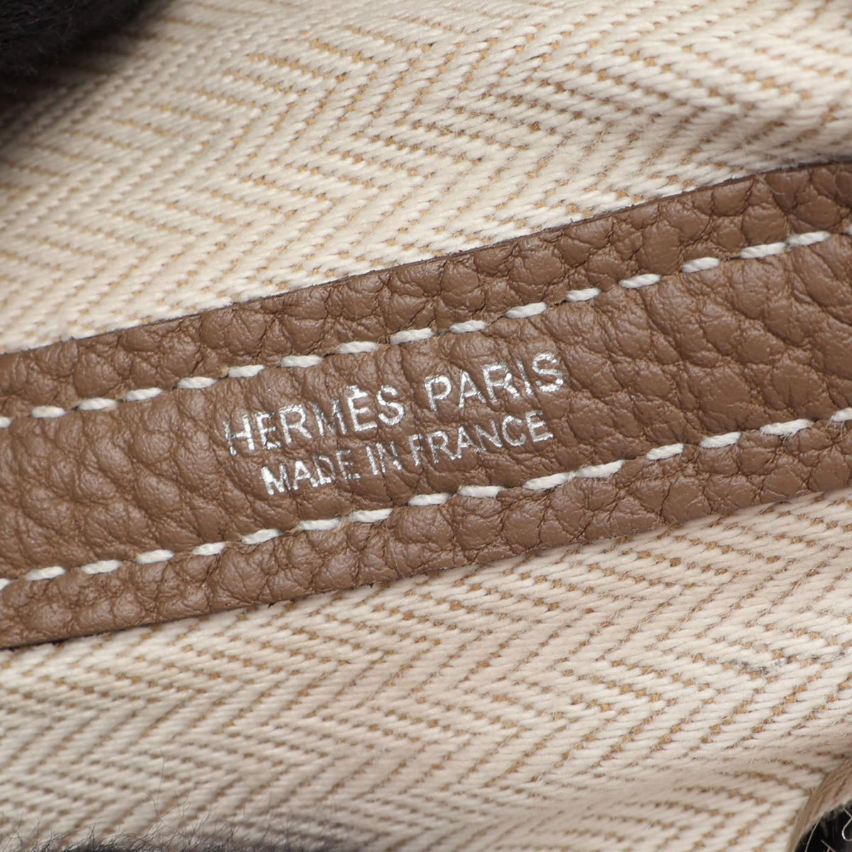 Hermès Negonda Garden Party 30 — Brown