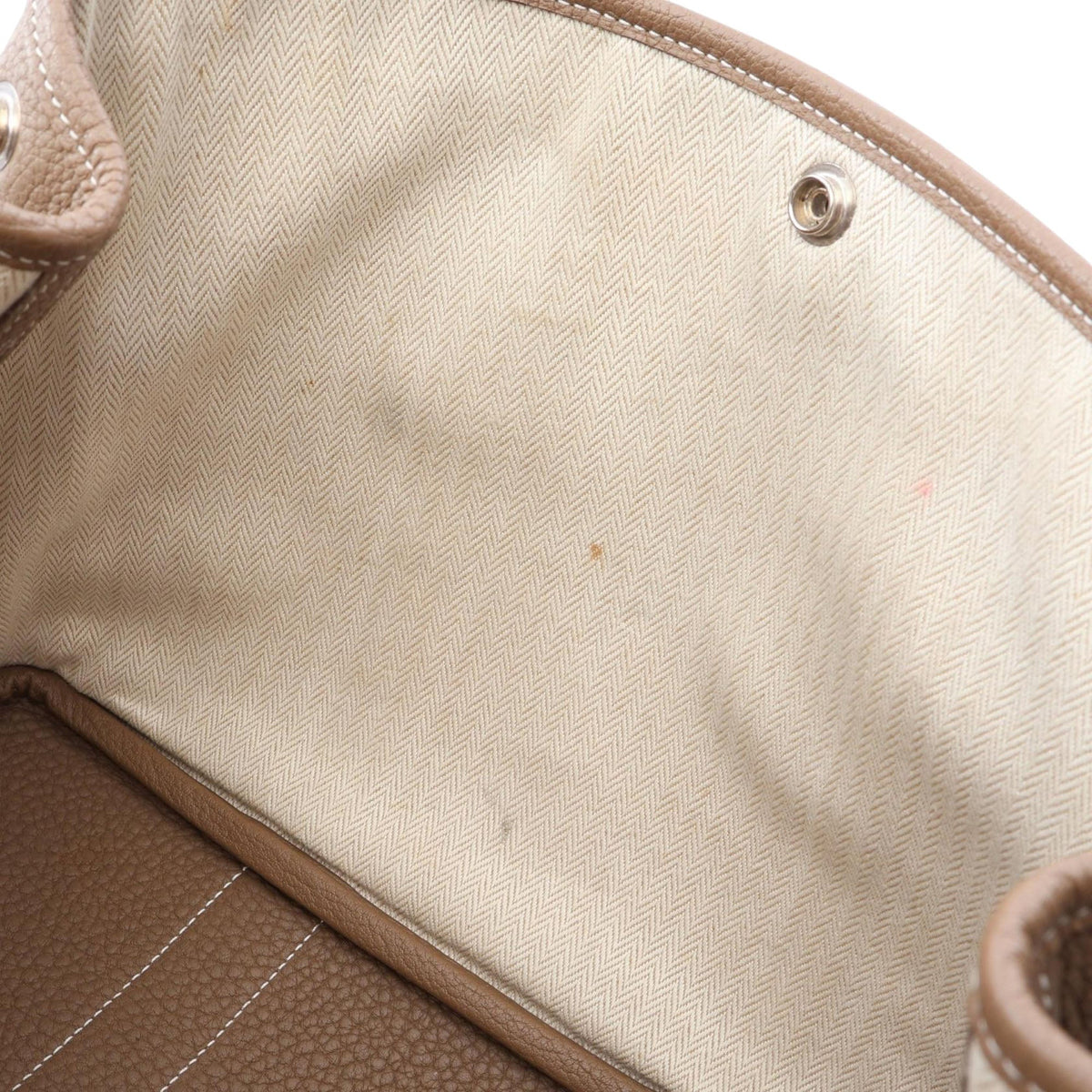 Hermès Negonda Garden Party 30 — Brown