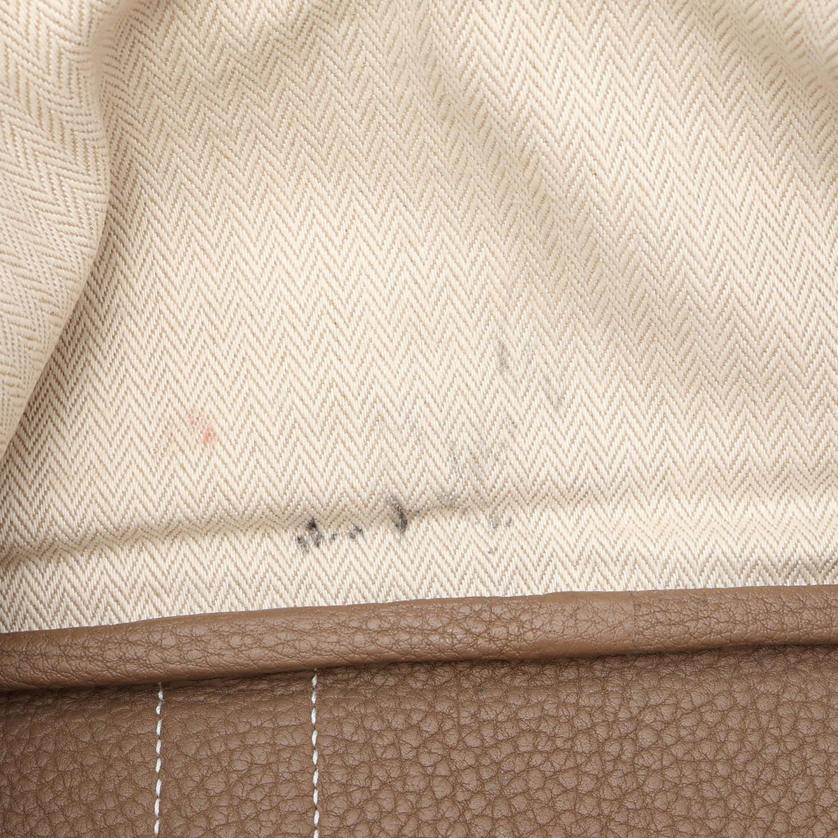 Hermès Negonda Garden Party 30 — Brown
