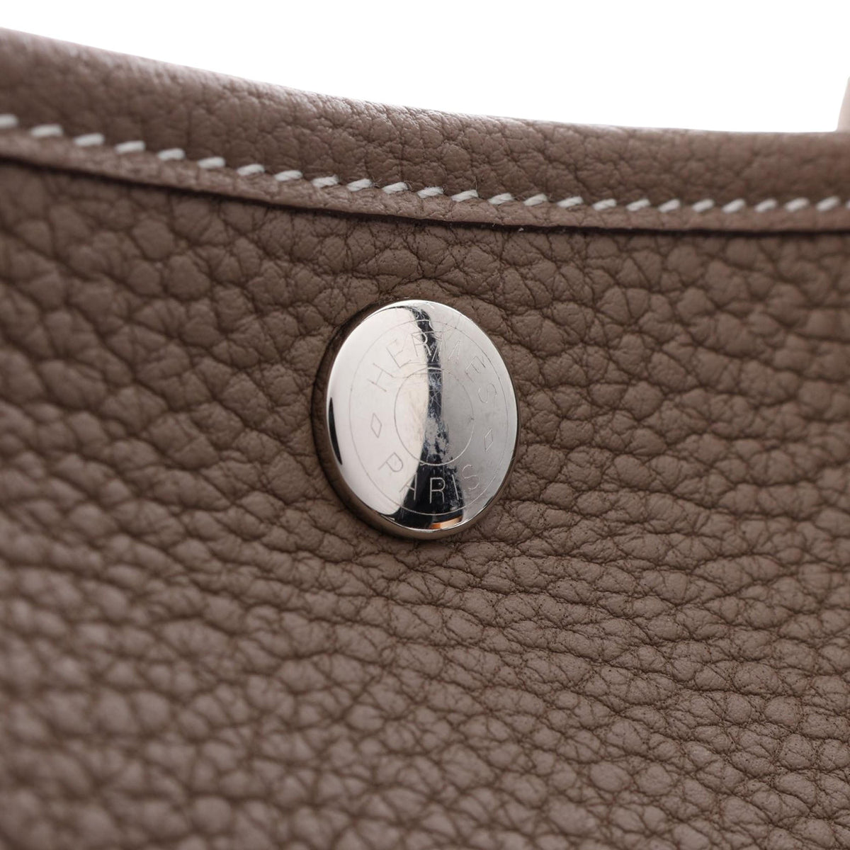 Hermès Negonda Garden Party 30 — Brown
