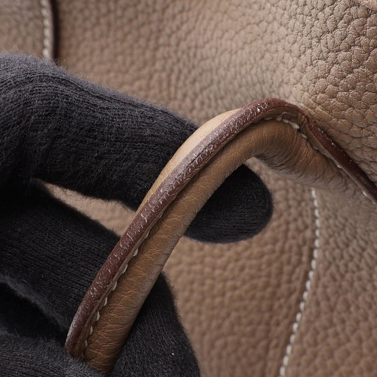 Hermès Negonda Garden Party 30 — Brown