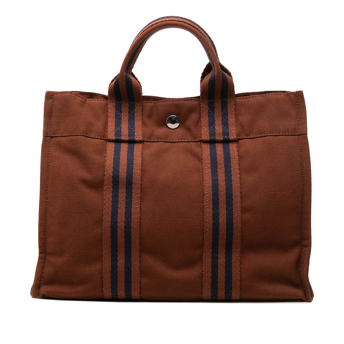 Hermès Canvas Fourre Tout PM