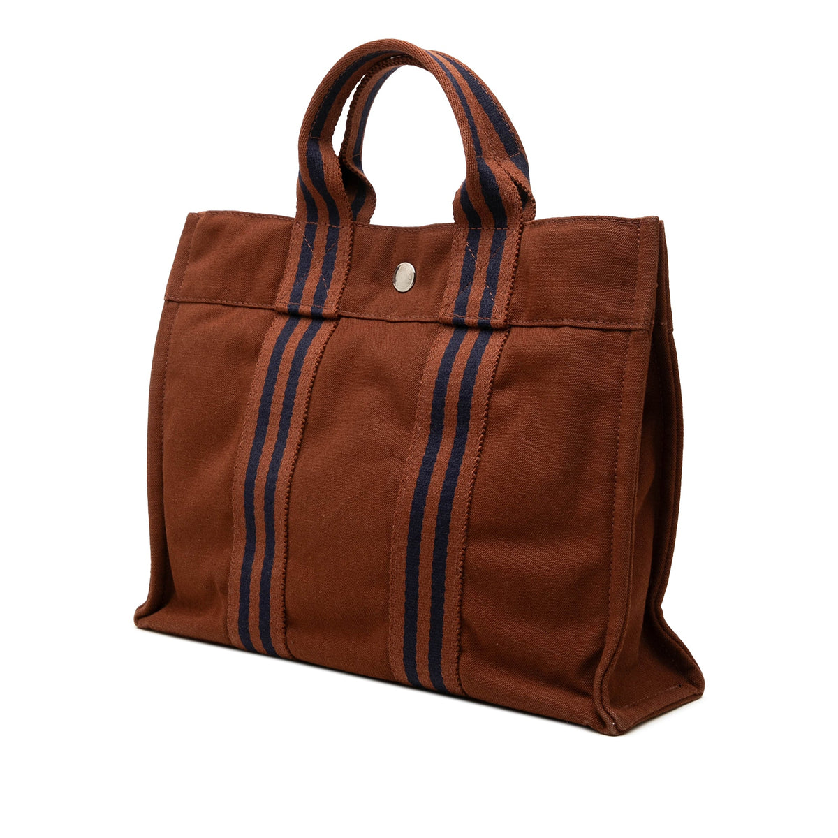 Hermès Canvas Fourre Tout PM