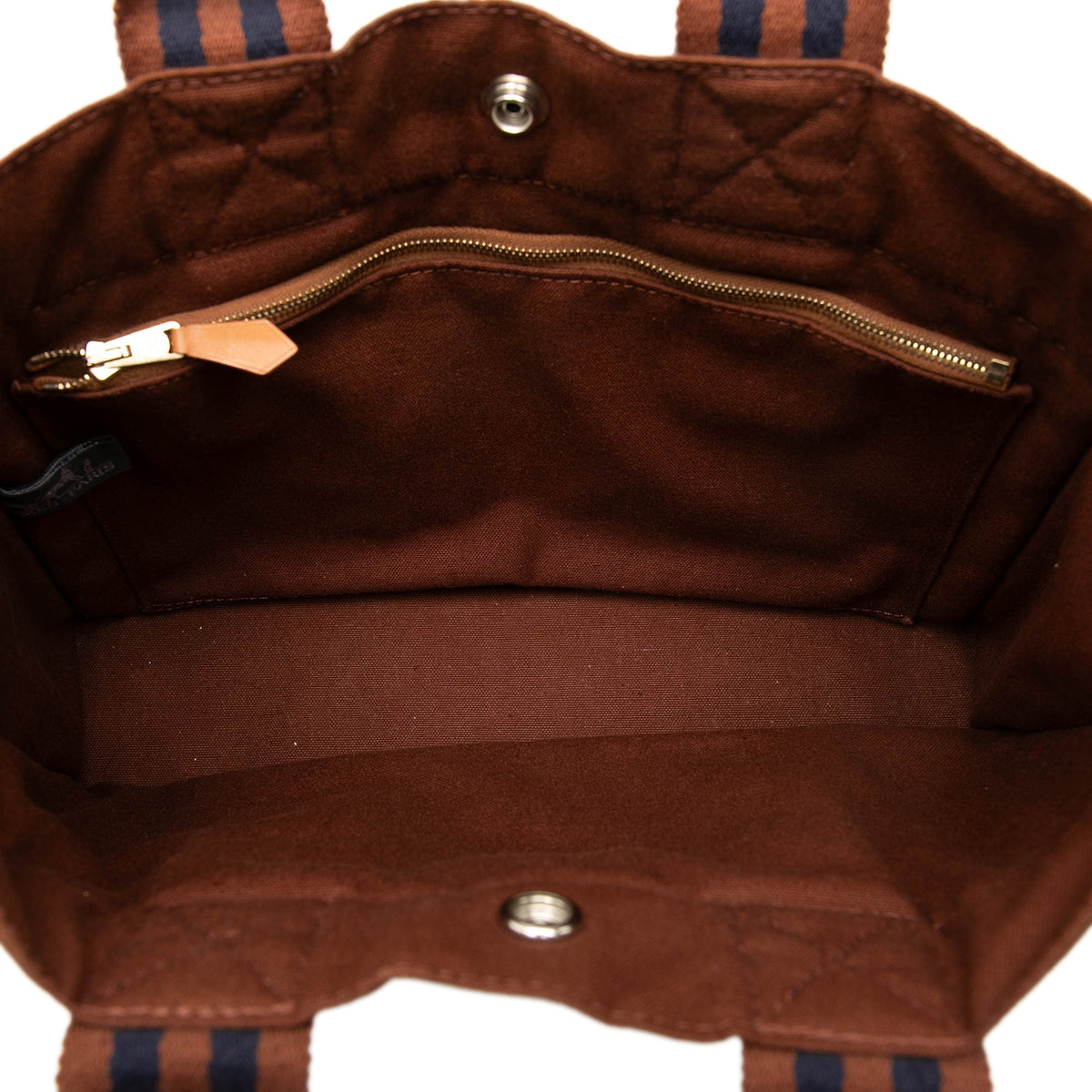 Hermès Canvas Fourre Tout PM