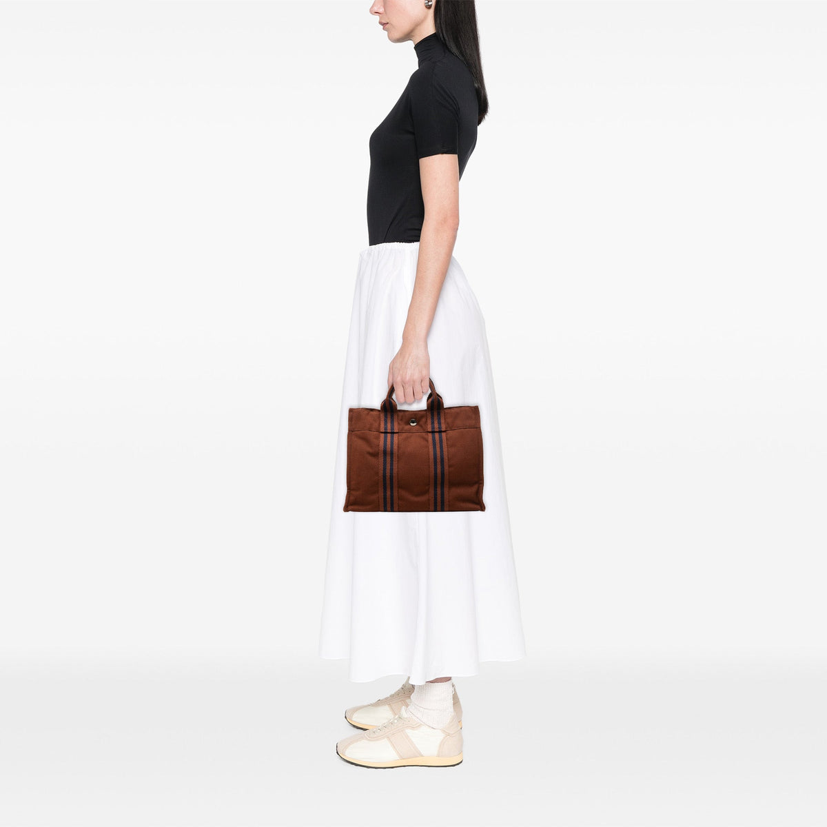 Hermès Canvas Fourre Tout PM