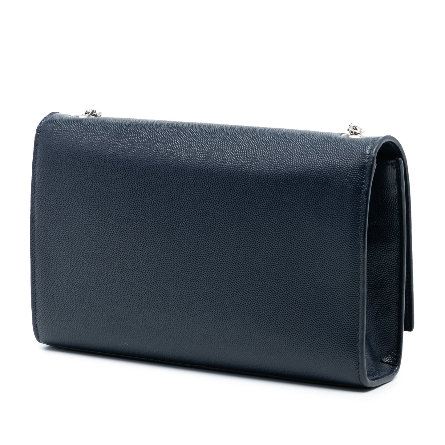 Saint Laurent Medium Grain De Poudre Monogram Kate Crossbody