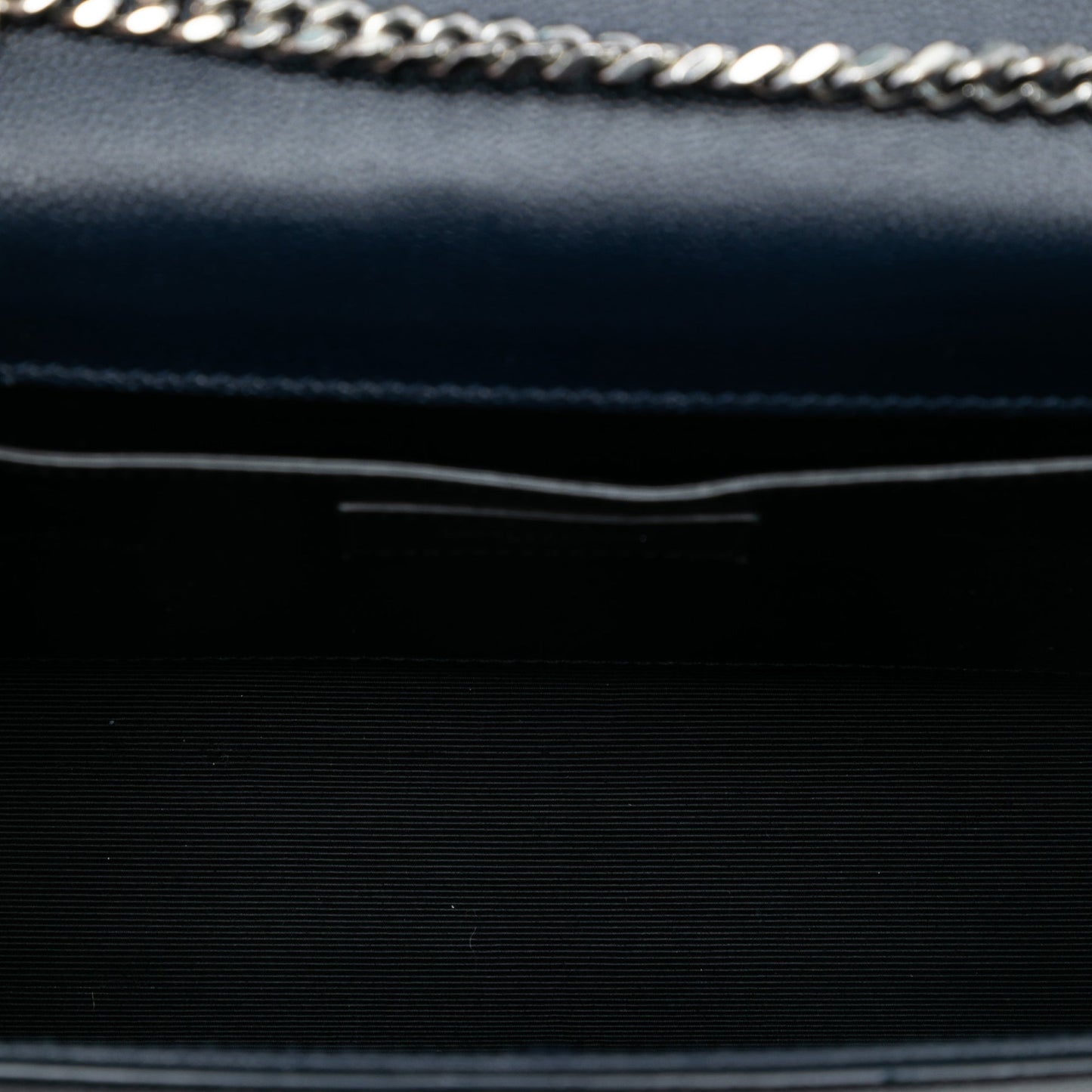 Saint Laurent Medium Grain De Poudre Monogram Kate Crossbody