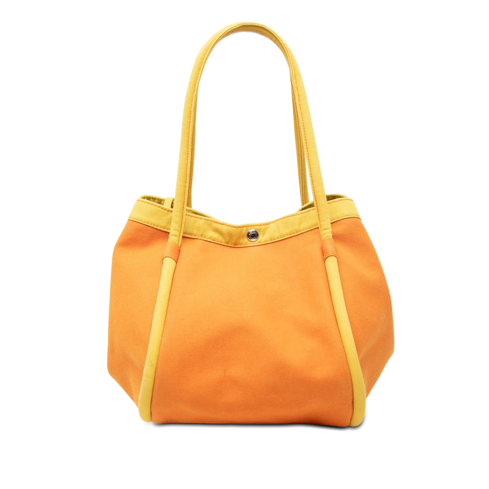 Hermès Toile Lindy Beach Bag