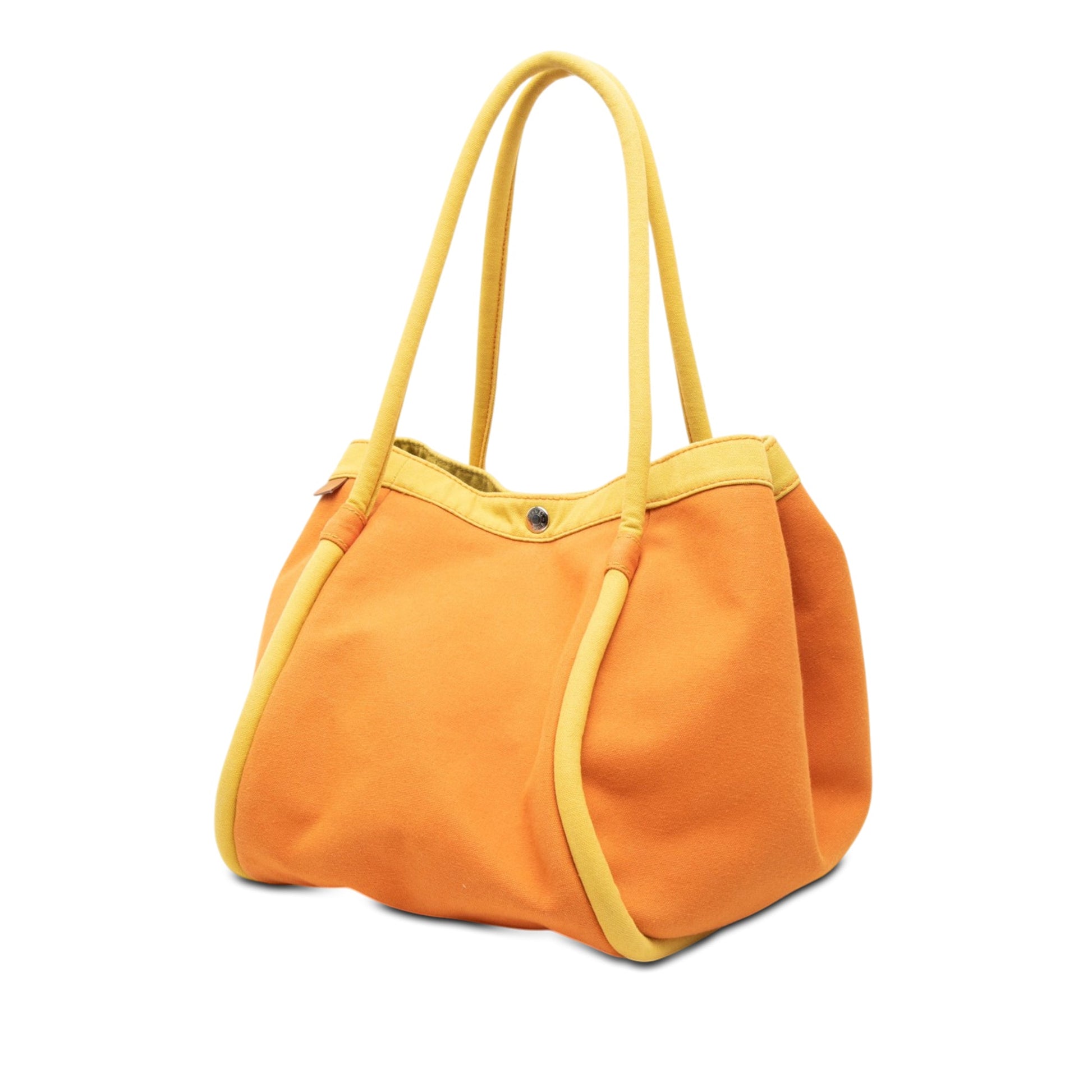 Hermès Toile Lindy Beach Bag