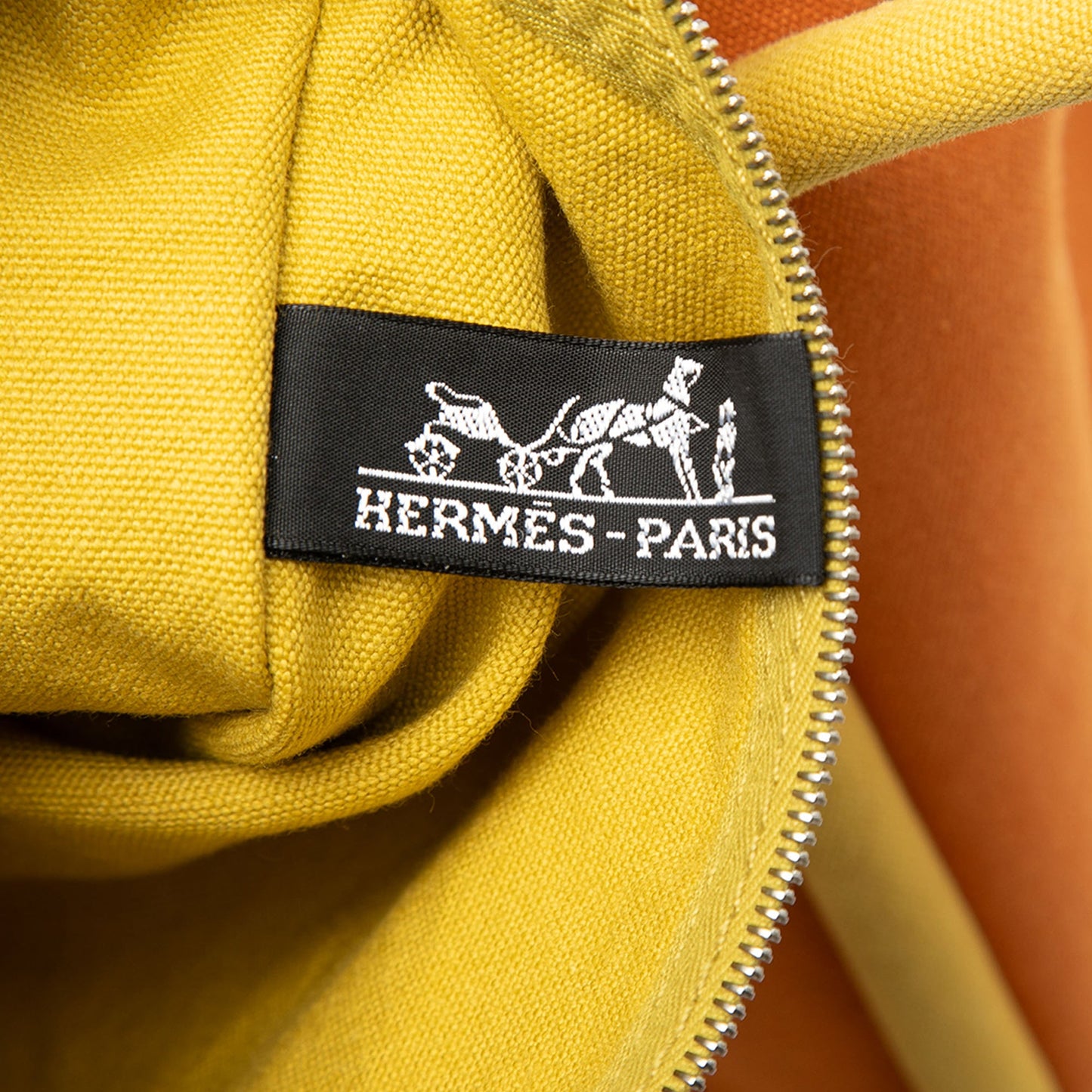 Hermès Toile Lindy Beach Bag