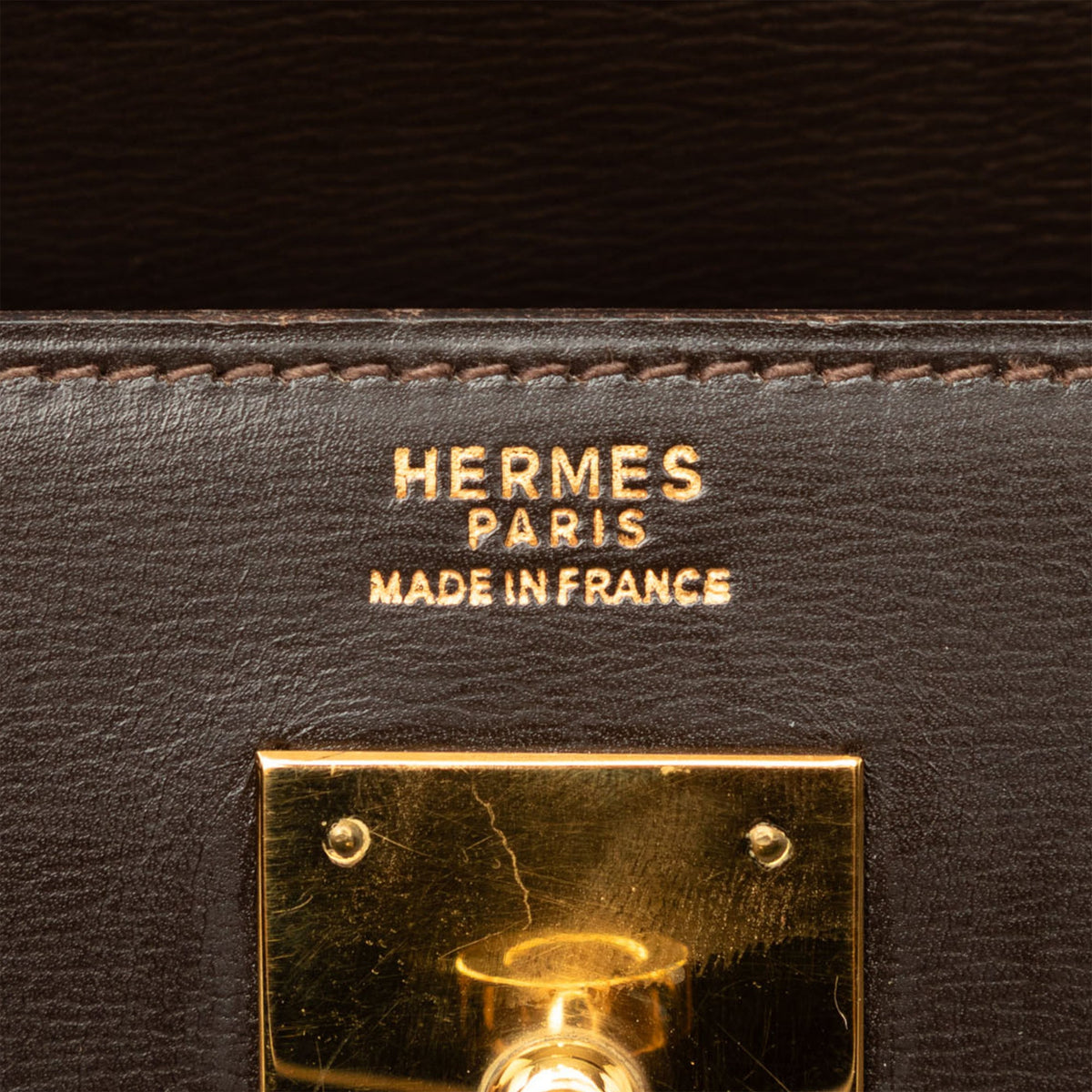 Hermès Box Calf Kelly II Sellier 32