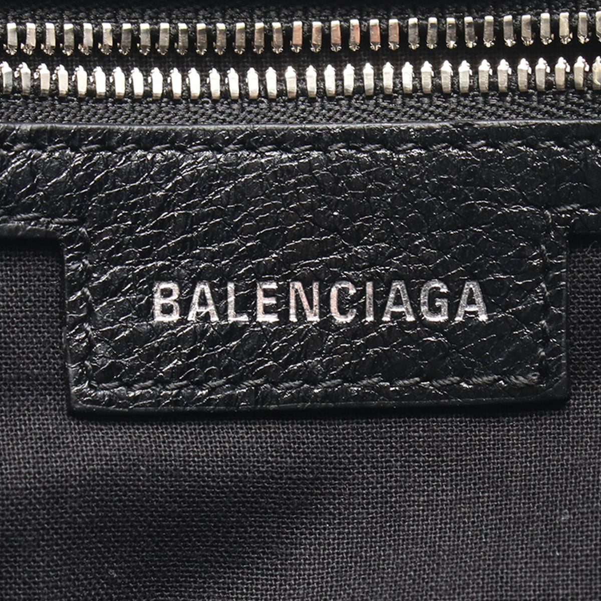 Balenciaga Lambskin Le Cagole Bucket Bag XS — Black