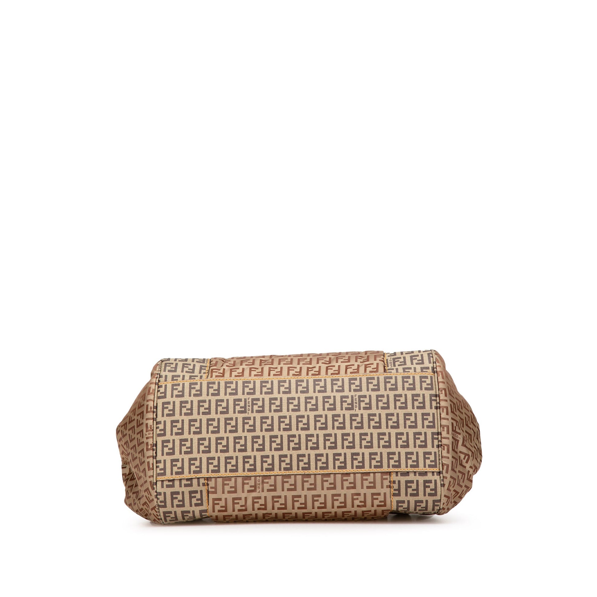 Fendi Zucchino Nylon and Spalmati Grande Pillow Tote