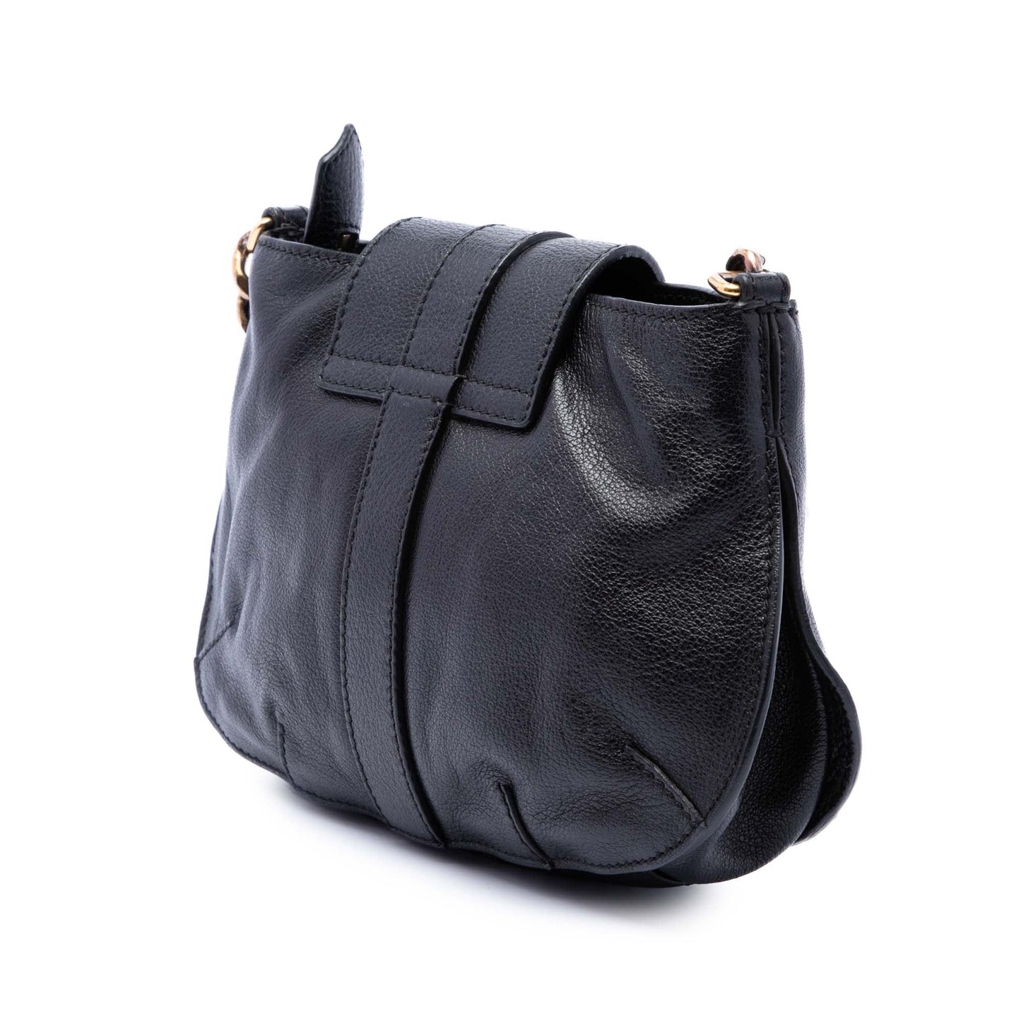Burberry Small Grained Calfskin Holyoake Crossbody