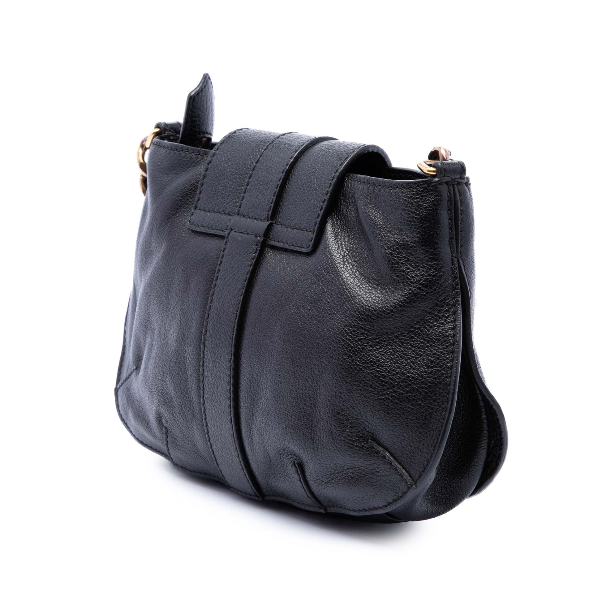 Burberry Small Grained Calfskin Holyoake Crossbody