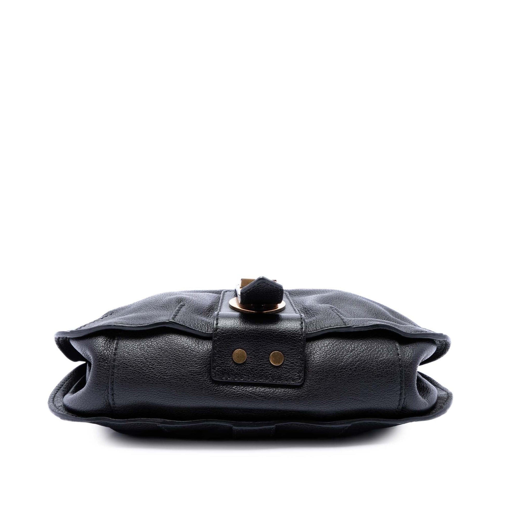 Burberry Small Grained Calfskin Holyoake Crossbody