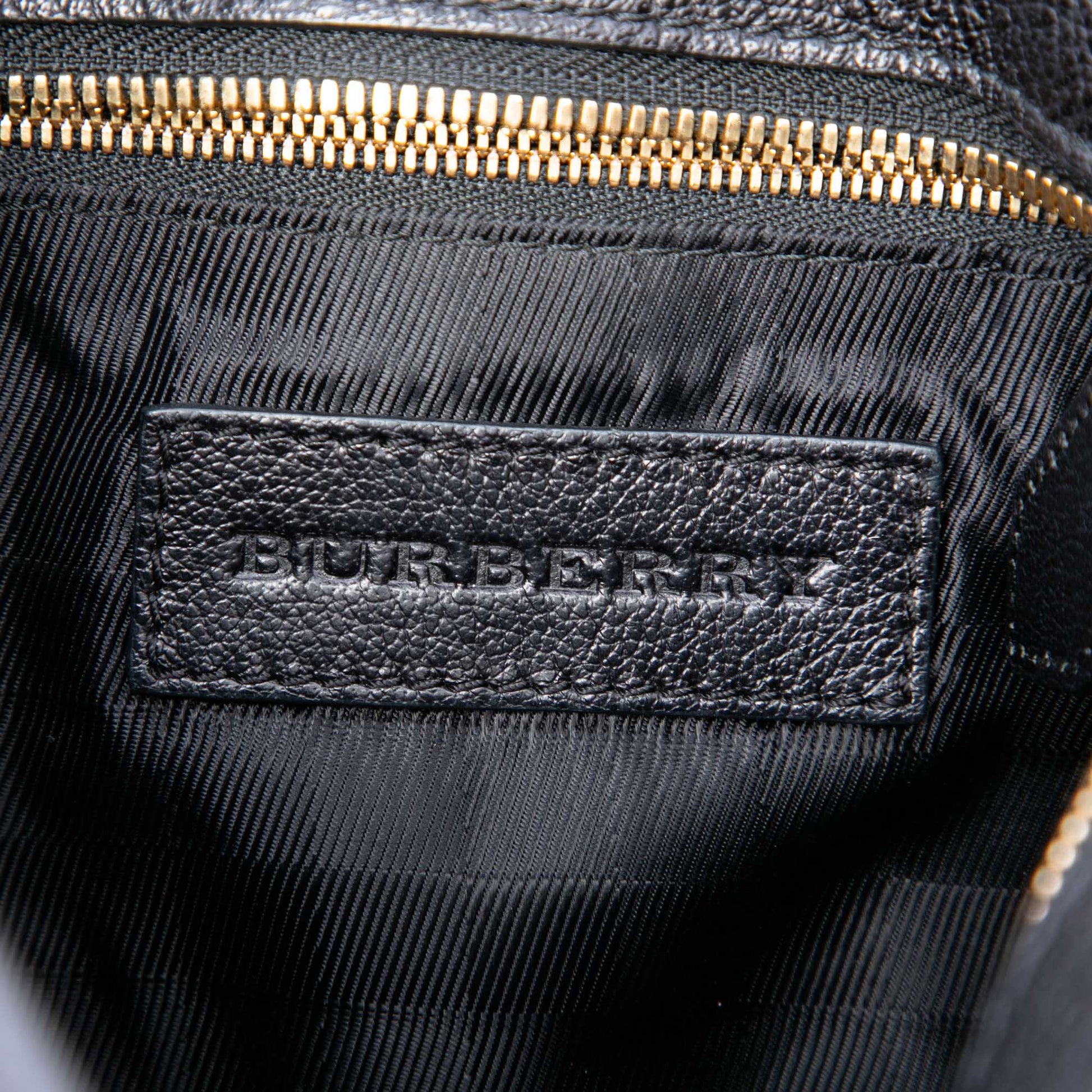 Burberry Small Grained Calfskin Holyoake Crossbody