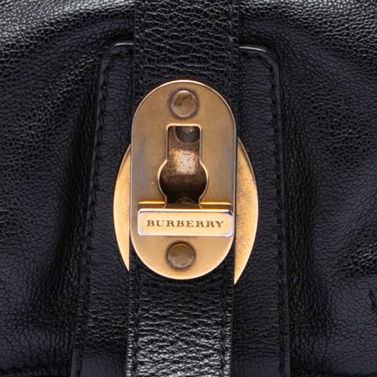 Burberry Small Grained Calfskin Holyoake Crossbody