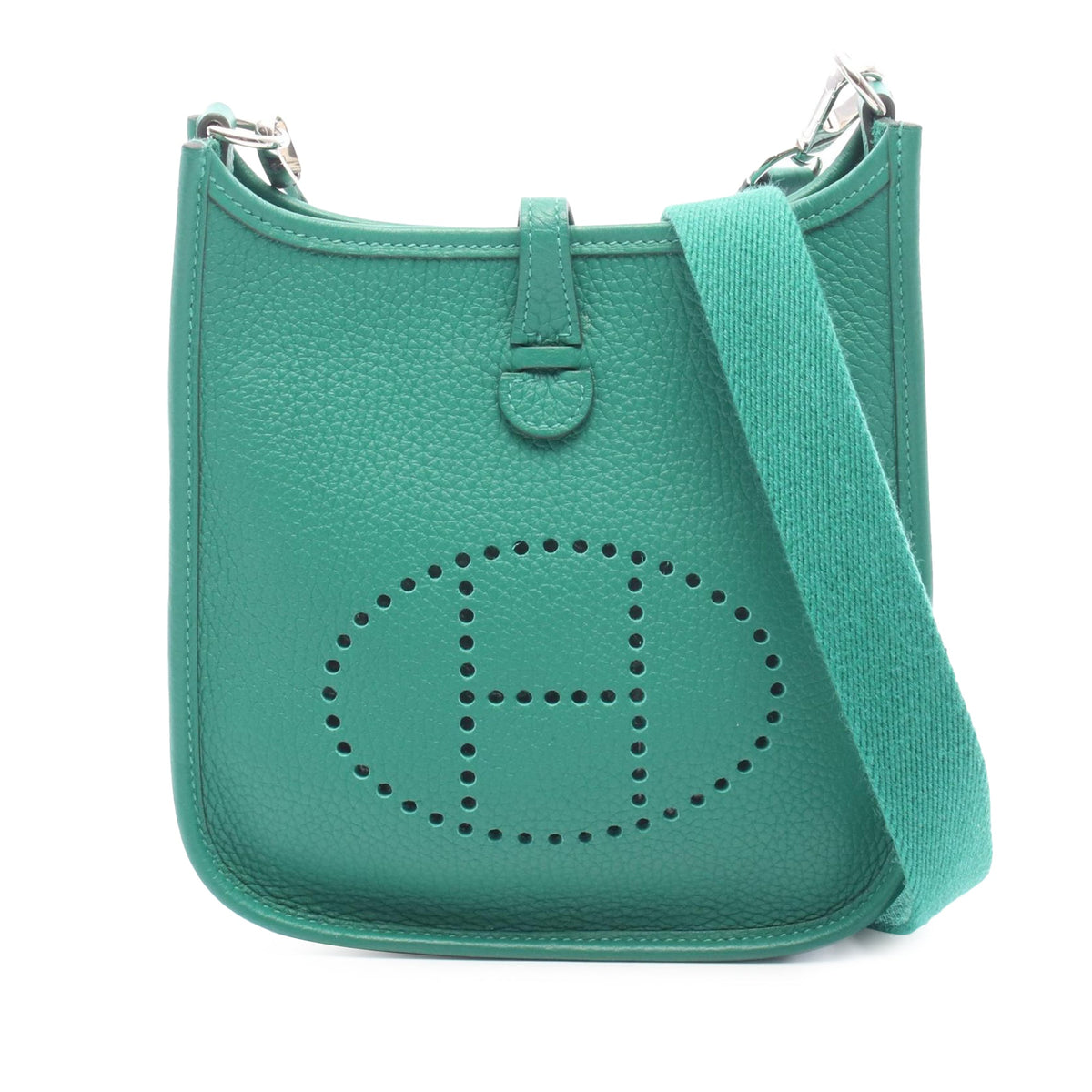 Hermès Clemence Evelyne Amazone TPM — Green