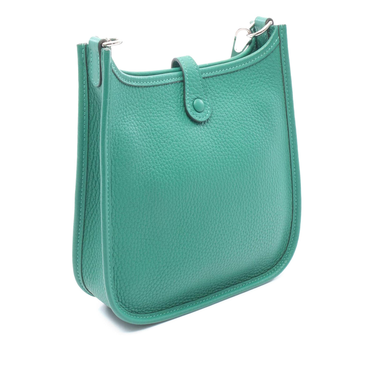 Hermès Clemence Evelyne Amazone TPM — Green