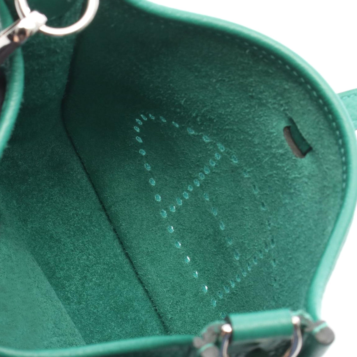 Hermès Clemence Evelyne Amazone TPM — Green