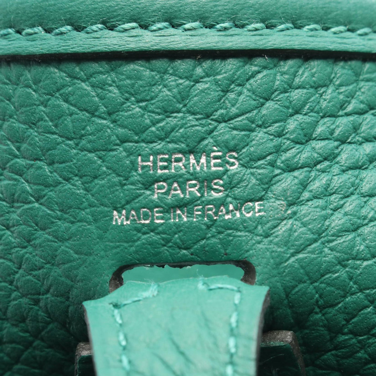 Hermès Clemence Evelyne Amazone TPM — Green