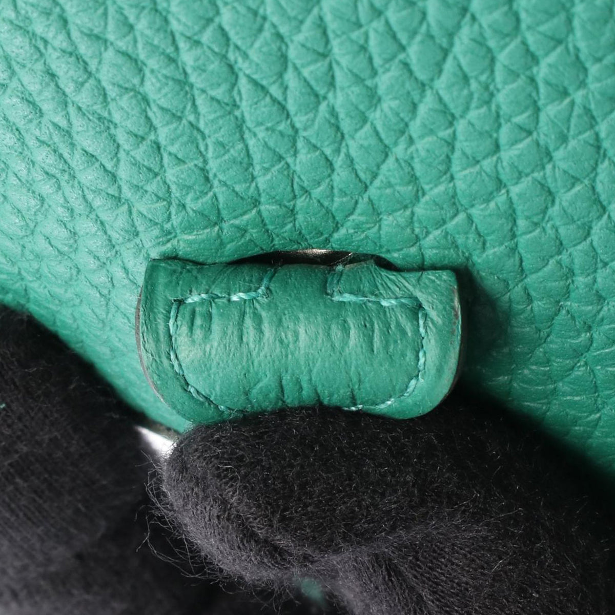 Hermès Clemence Evelyne Amazone TPM — Green