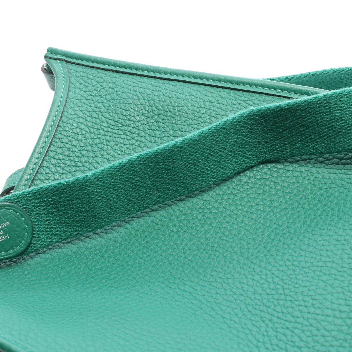 Hermès Clemence Evelyne Amazone TPM — Green