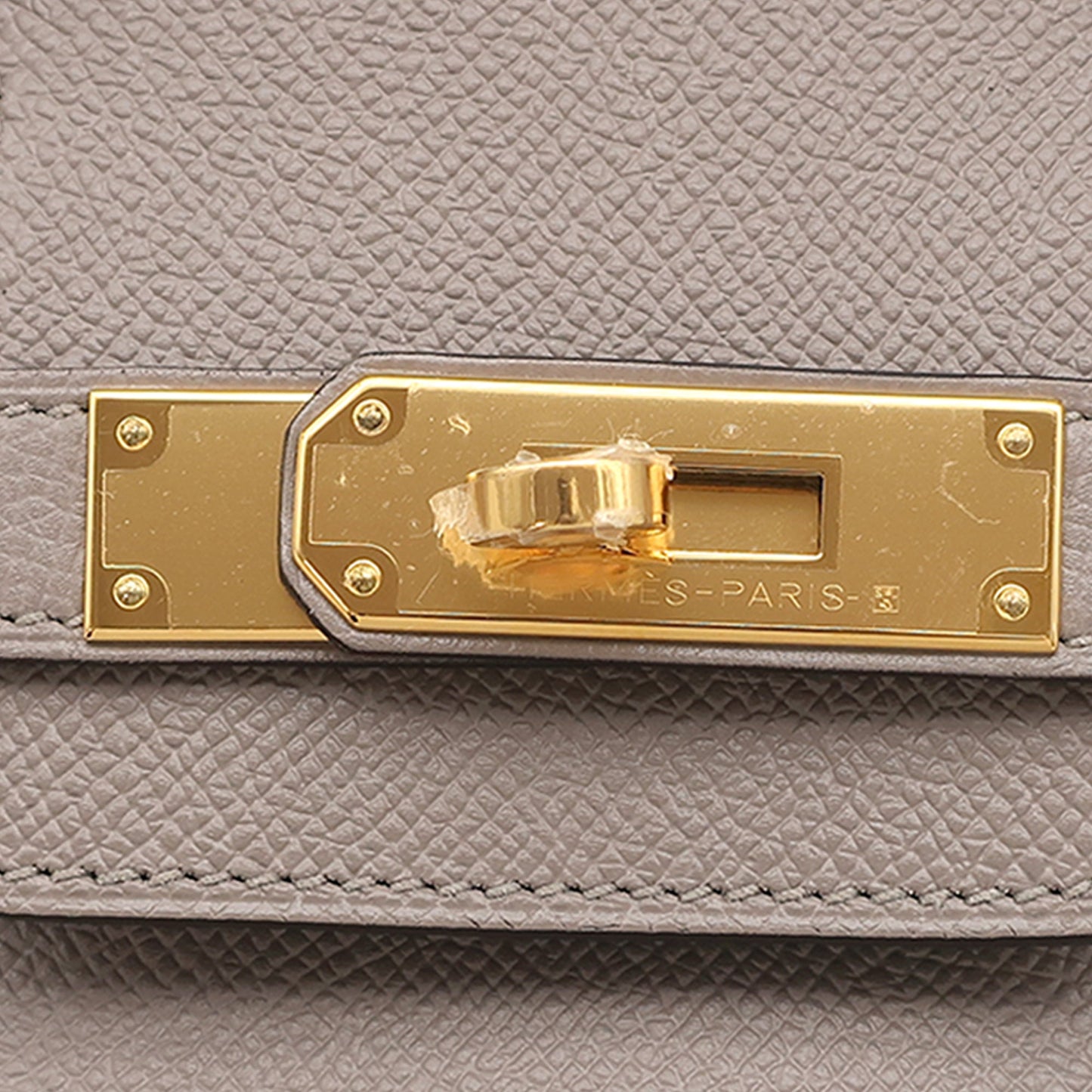 Hermès Epsom Birkin Retourne 30