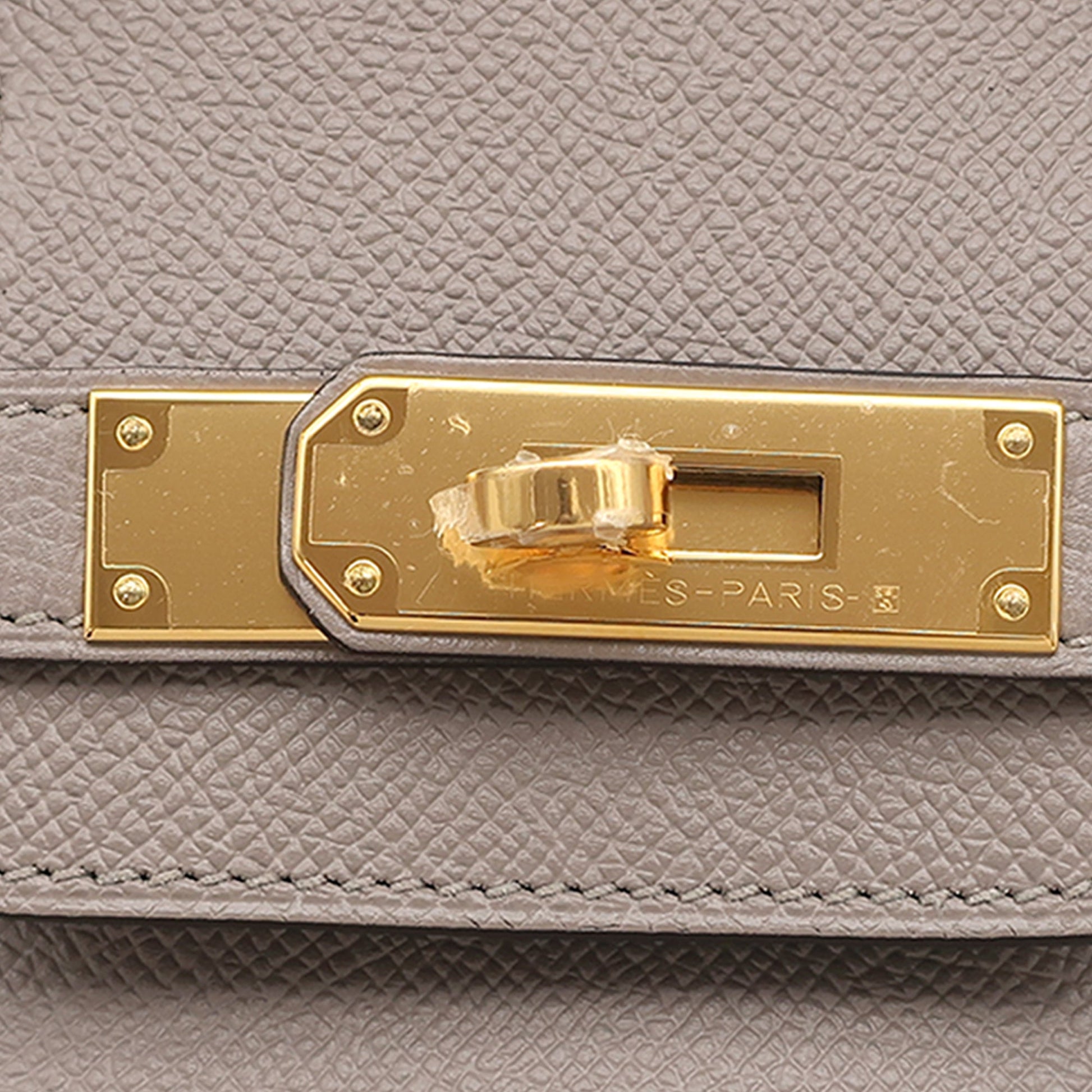 Hermès Epsom Birkin Retourne 30