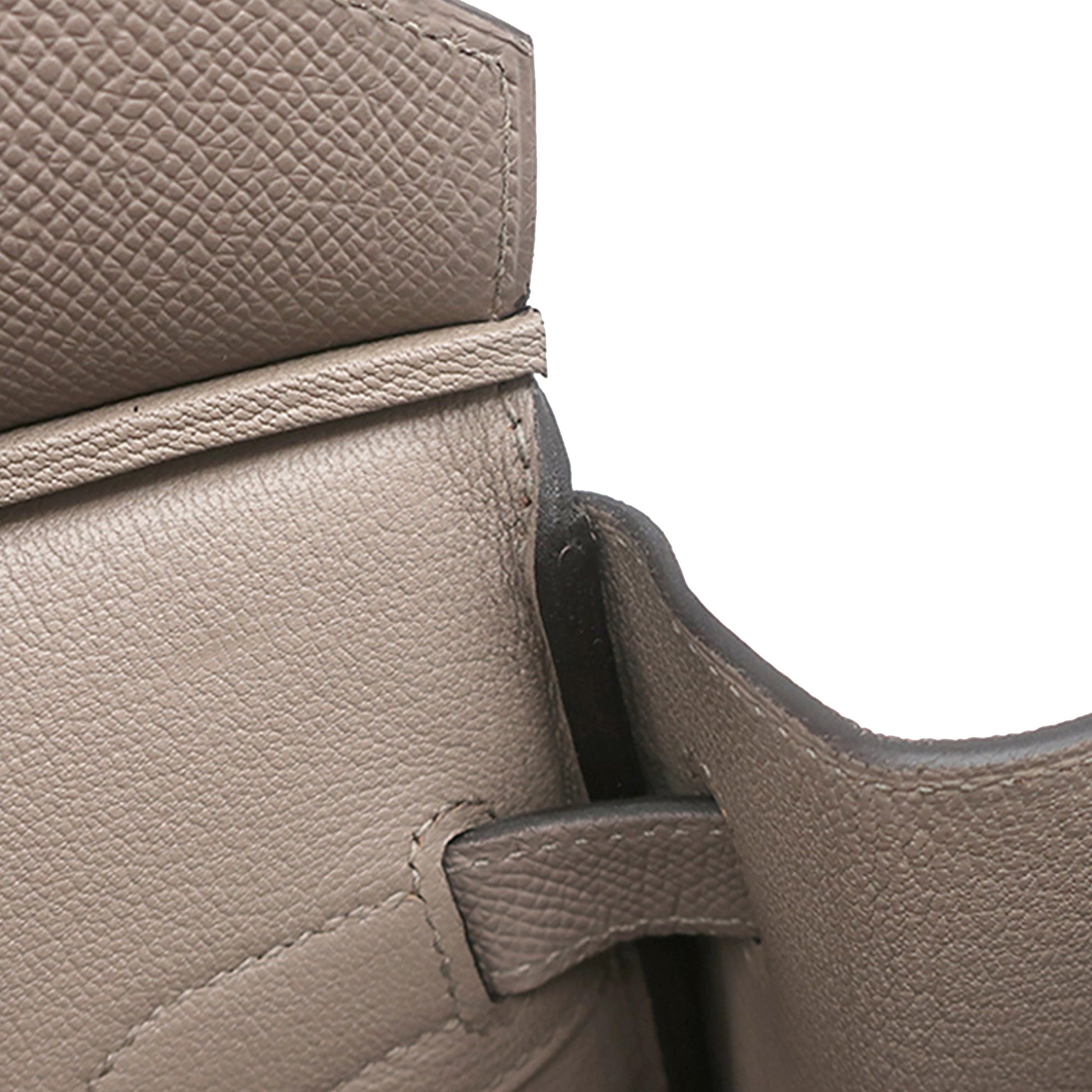 Hermès Epsom Birkin Retourne 30