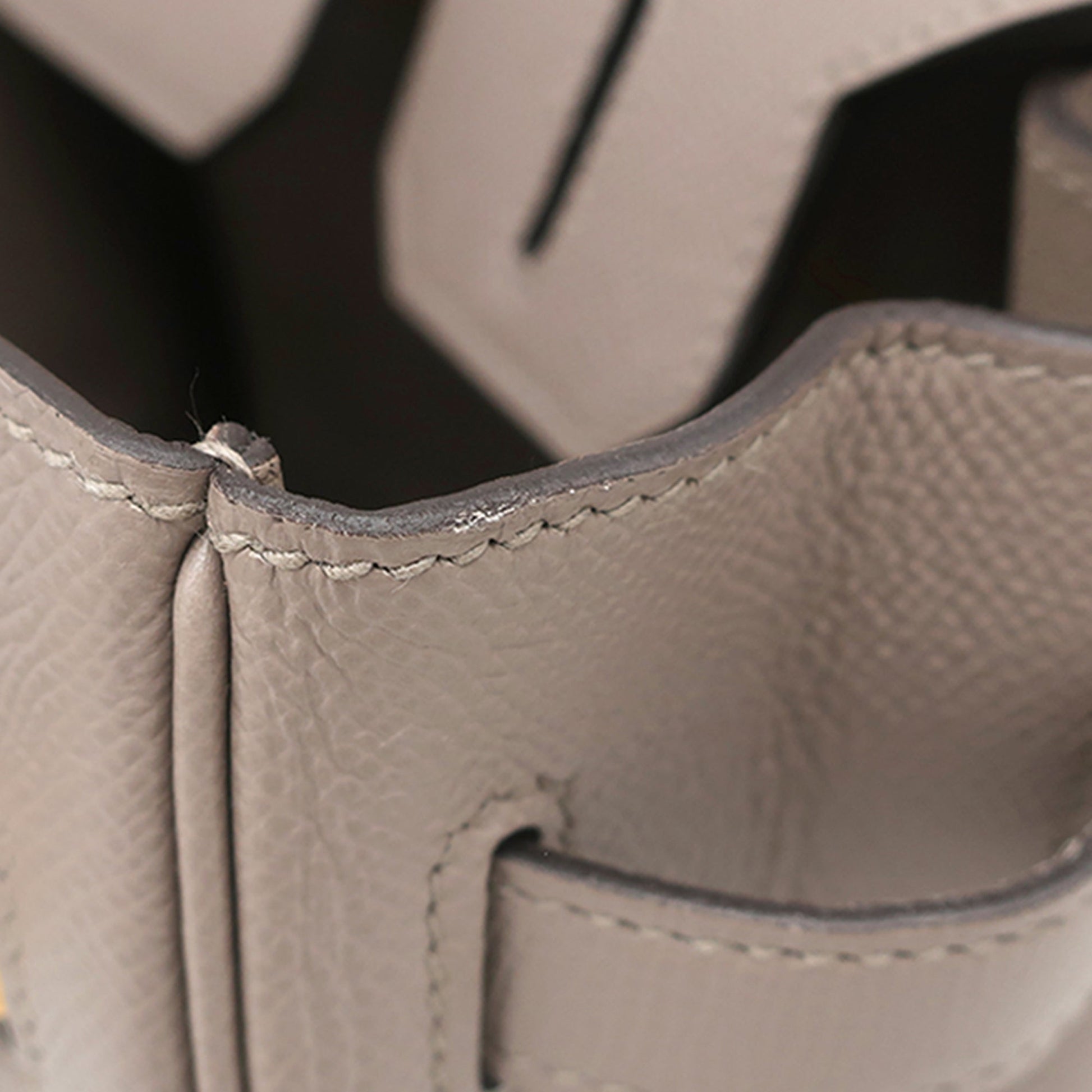Hermès Epsom Birkin Retourne 30