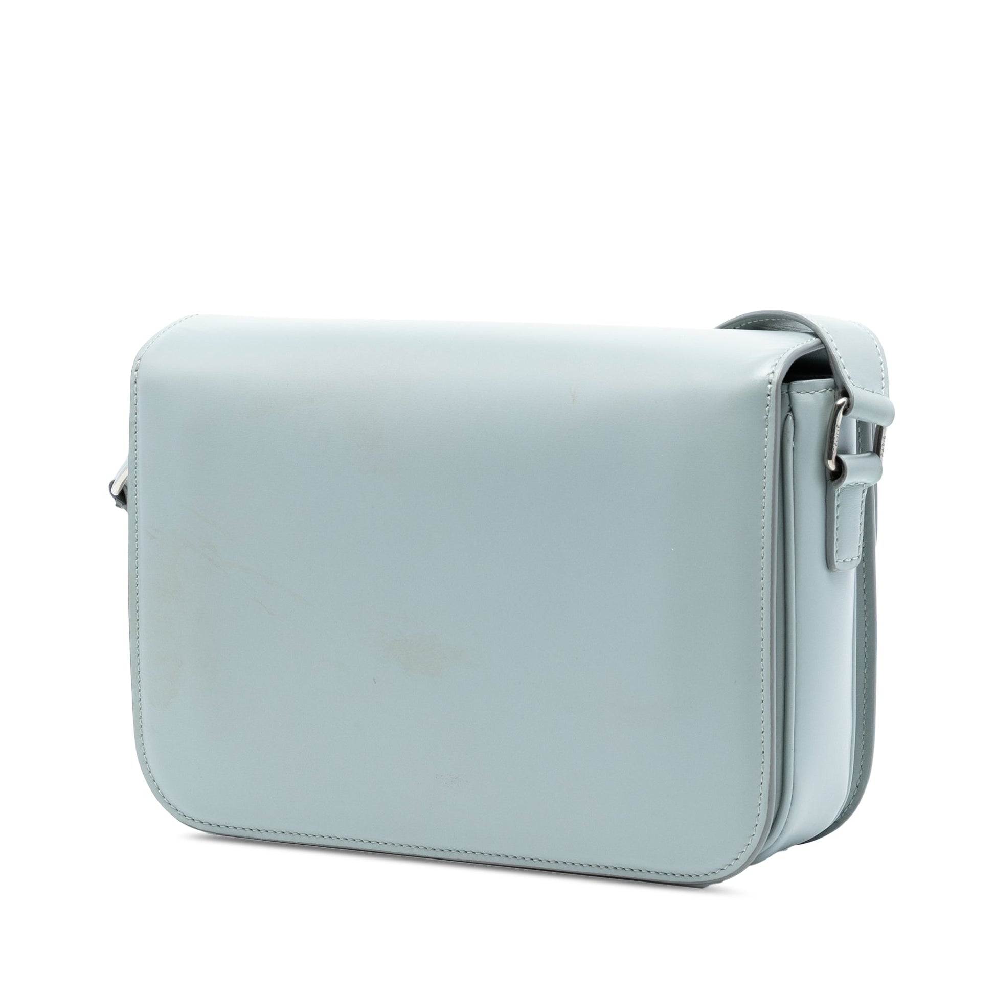 Celine Classique Shiny Calfskin Triomphe Crossbody