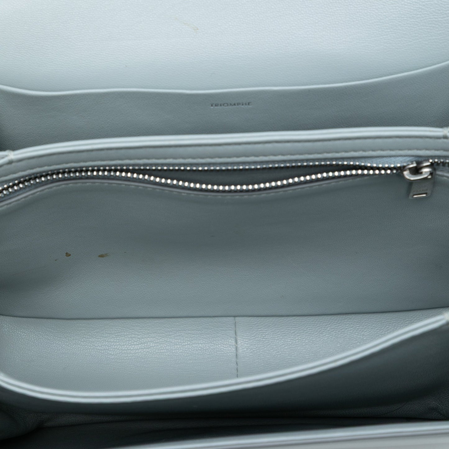 Celine Classique Shiny Calfskin Triomphe Crossbody