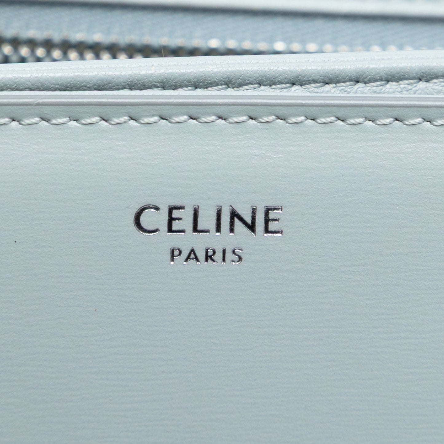 Celine Classique Shiny Calfskin Triomphe Crossbody