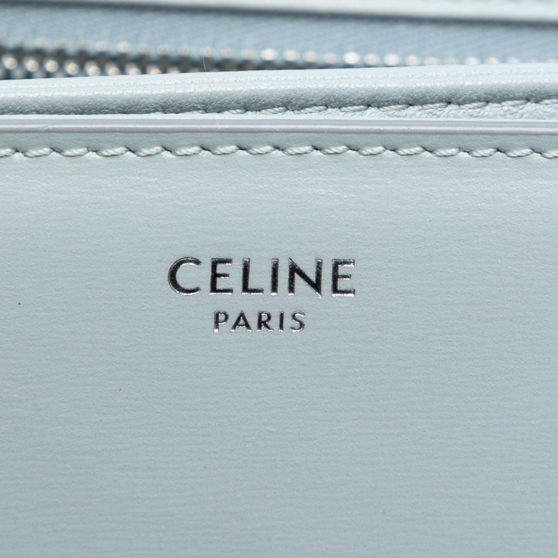 Celine Classique Shiny Calfskin Triomphe Crossbody