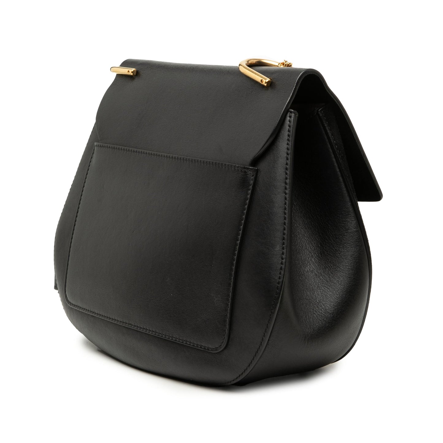 Chloé Medium Suede and Calfskin Drew Crossbody