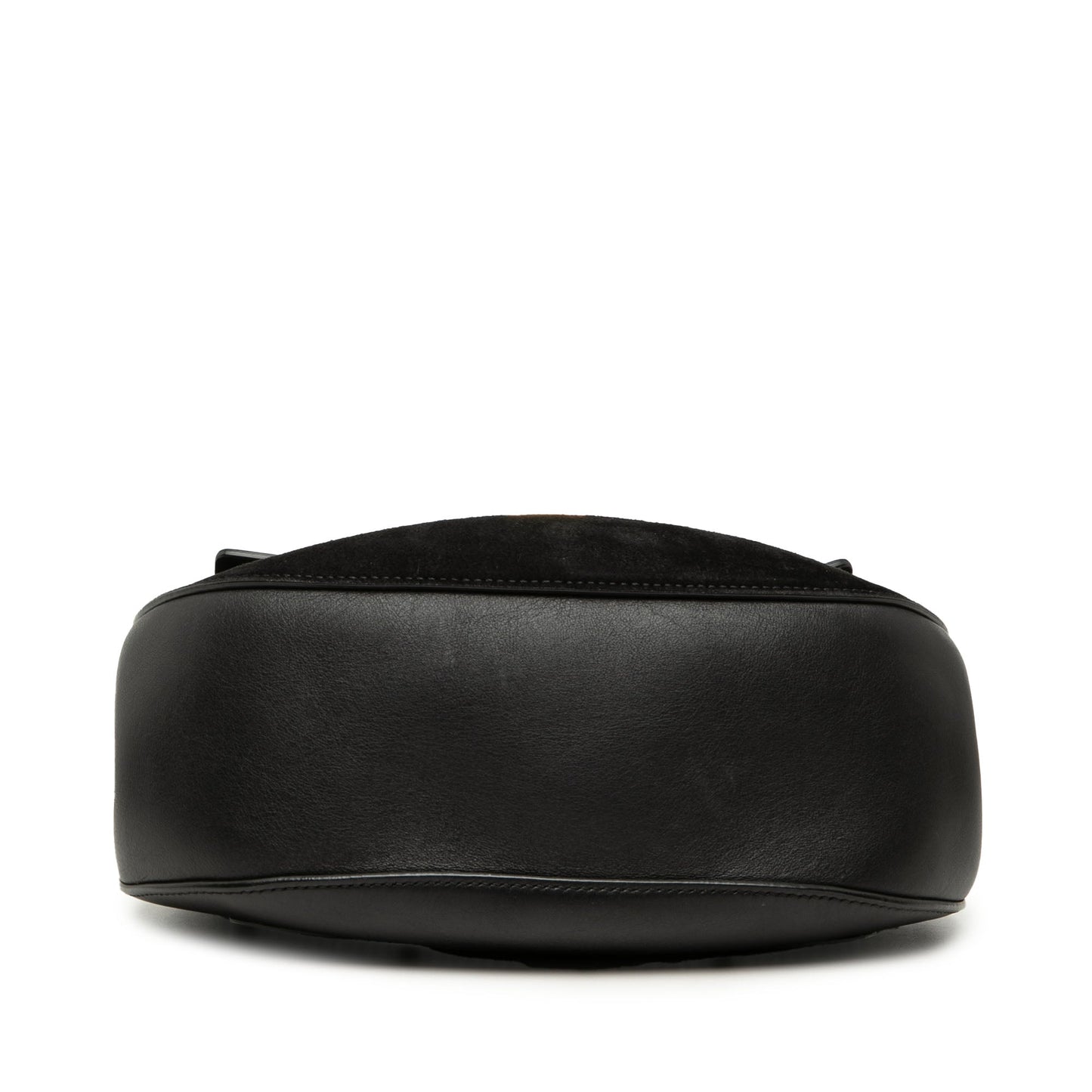 Chloé Medium Suede and Calfskin Drew Crossbody