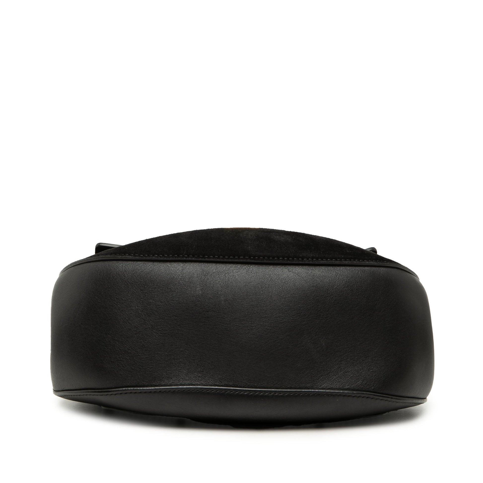 Chloé Medium Suede and Calfskin Drew Crossbody