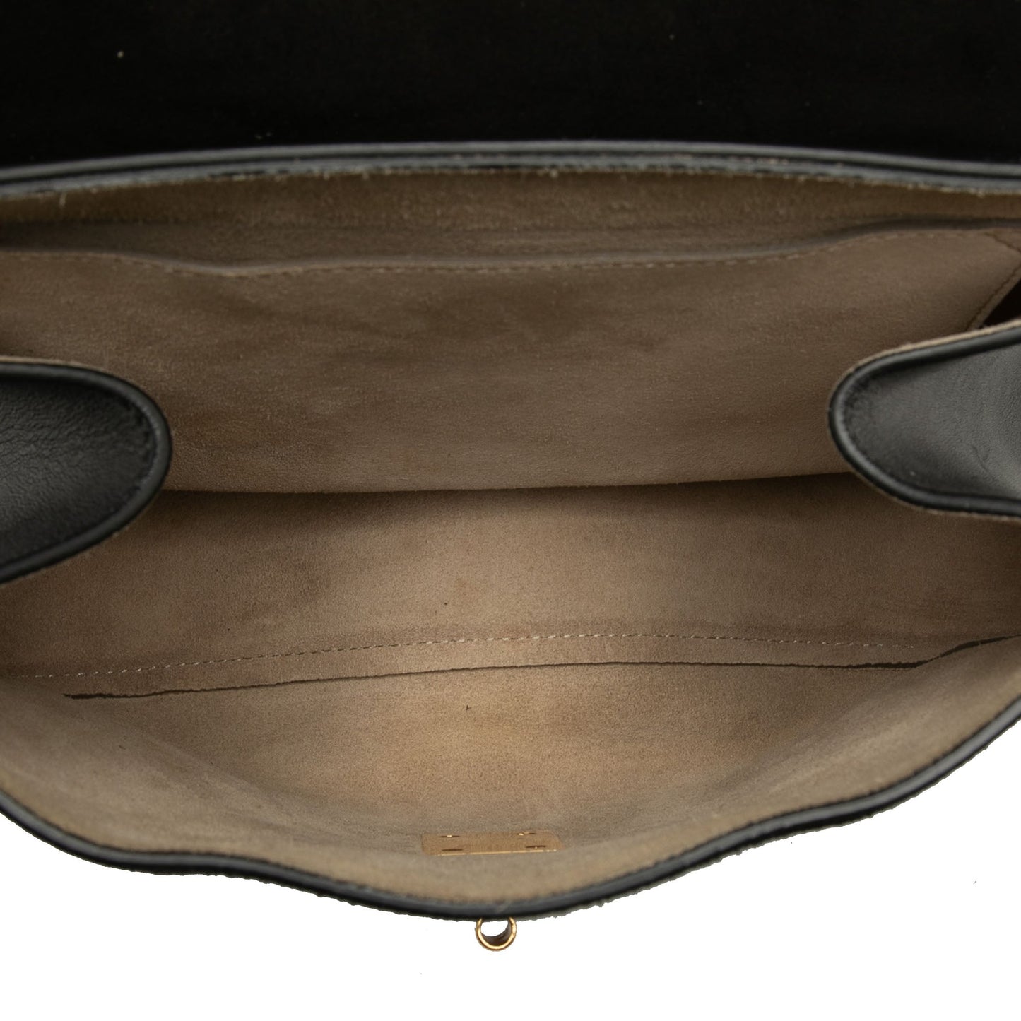 Chloé Medium Suede and Calfskin Drew Crossbody