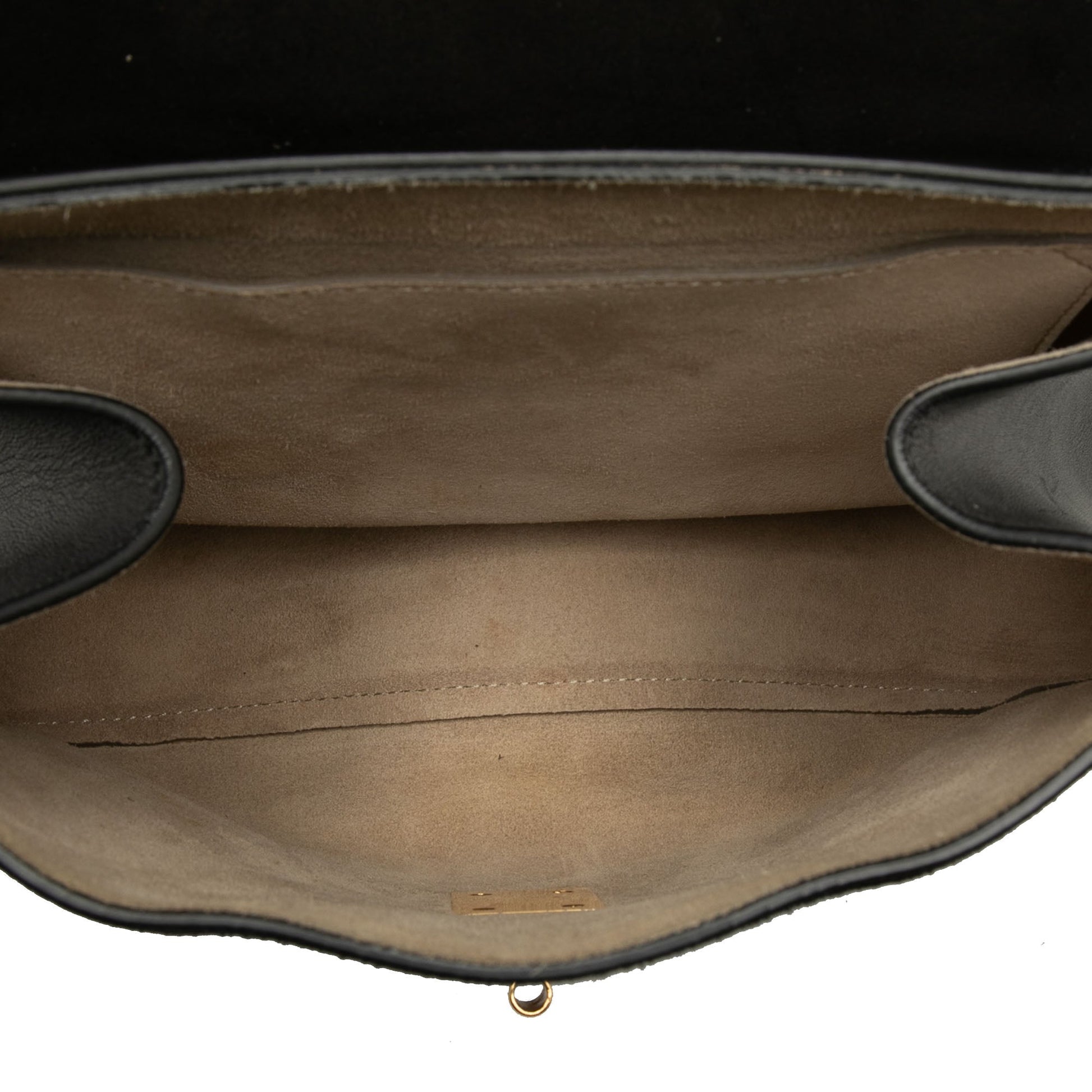 Chloé Medium Suede and Calfskin Drew Crossbody