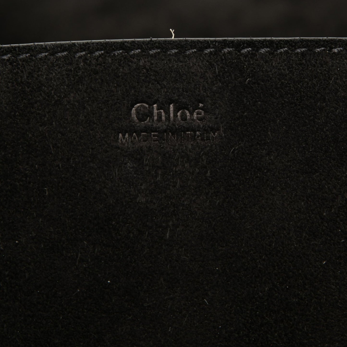 Chloé Medium Suede and Calfskin Drew Crossbody
