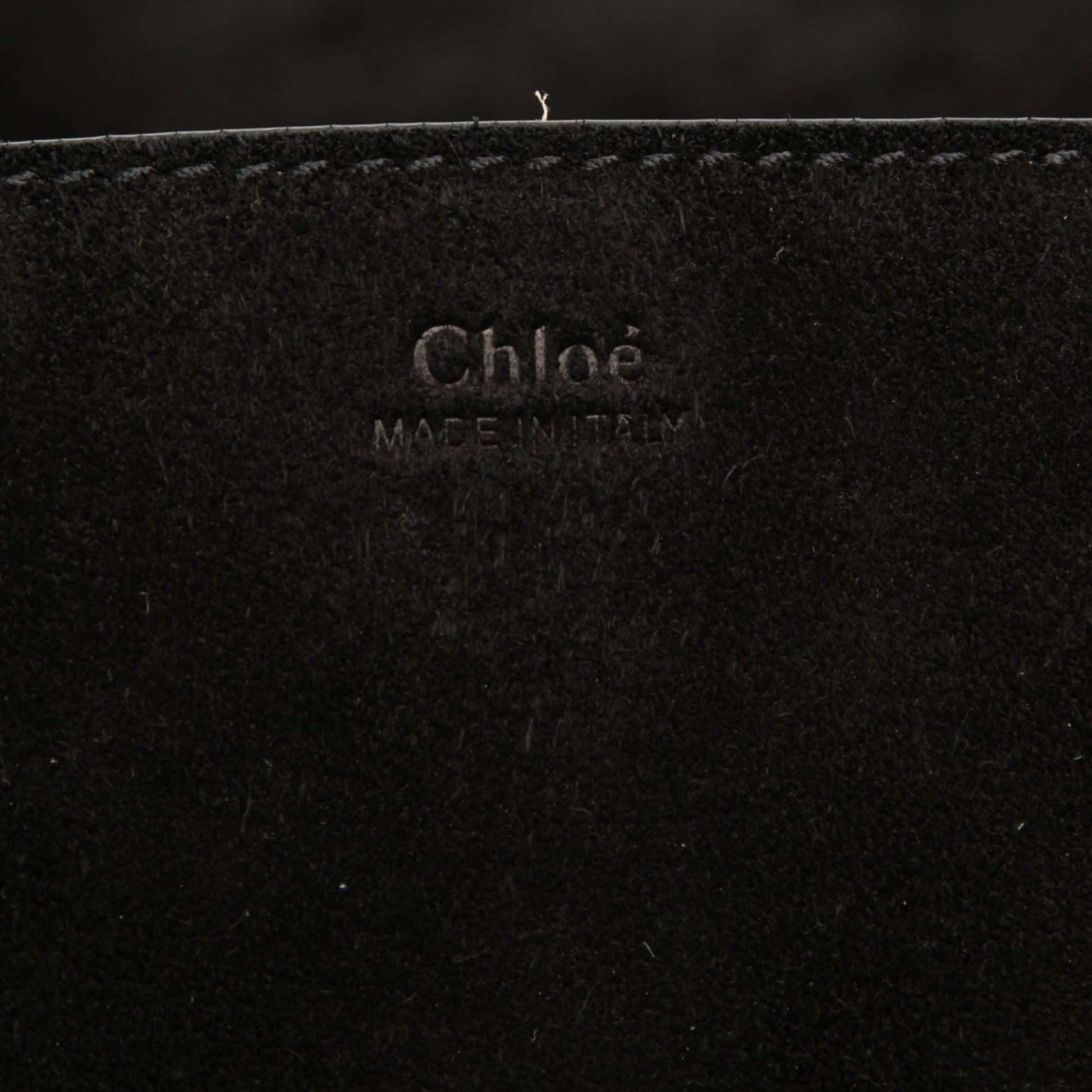Chloé Medium Suede and Calfskin Drew Crossbody