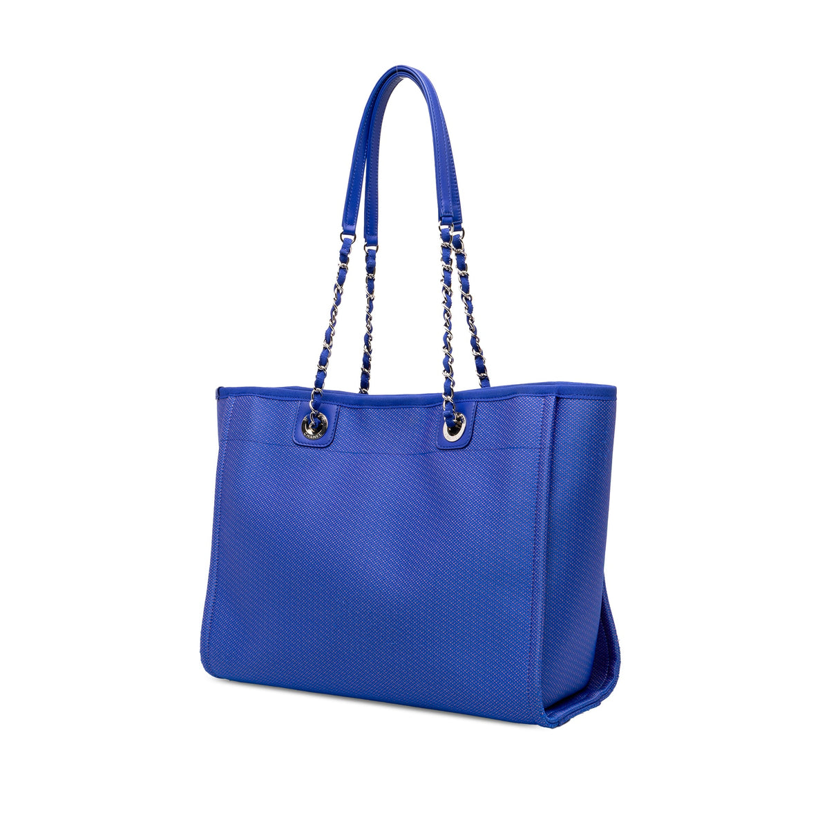 Chanel Small Canvas Deauville Tote
